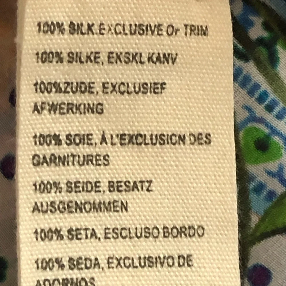 Johnny Was Silk Bernie Scarf 44”x44”